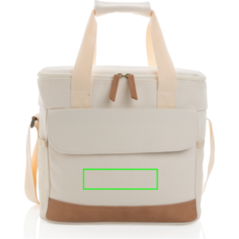 Impact AWARE™ rCanvas Kühltasche off white bedrucken, Art.-Nr. P422.390 Impact AWARE™ rCanvas Kühltasche off white bedrucken, Art.-Nr. P422.390