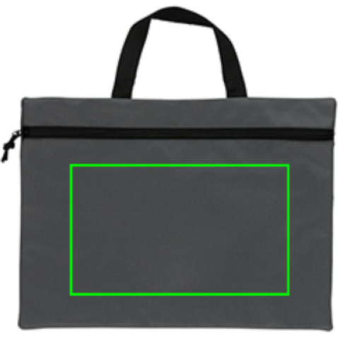 Impact AWARE™ Basic Dokumententasche schwarz bedrucken, Art.-Nr. P729.281 Impact AWARE™ Basic Dokumententasche schwarz bedrucken, Art.-Nr. P729.281