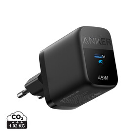 Anker ACE Charger EU 45W schwarz bedrucken, Art.-Nr. RBA2643G11