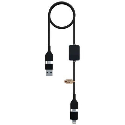 SCX.design C32 60W Ladekabel mit Schalter und Leuchtlogo, schwarz bedrucken, Art.-Nr. 1PX21290