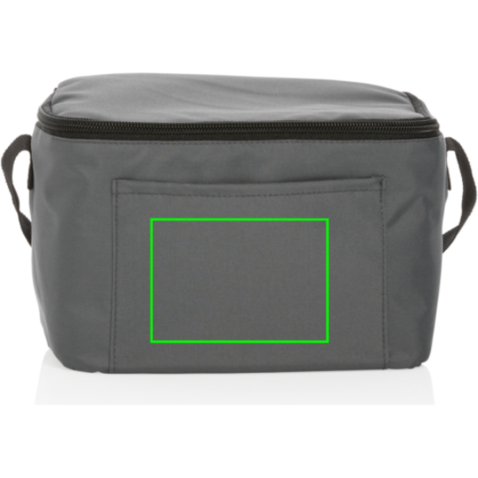 Impact AWARE™ Basic Kühltasche anthrazit bedrucken, Art.-Nr. P733.102 Impact AWARE™ Basic Kühltasche anthrazit bedrucken, Art.-Nr. P733.102