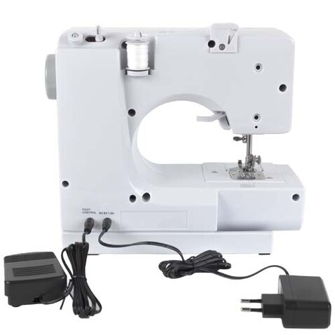 Prixton P115 Nähmaschine, weiss bedrucken, Art.-Nr. 1PA50201