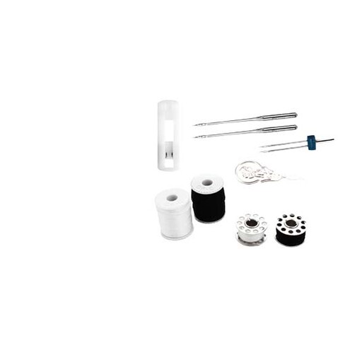 Prixton P115 Nähmaschine, weiss bedrucken, Art.-Nr. 1PA50201