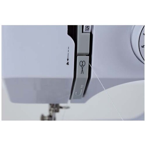 Prixton P115 Nähmaschine, weiss bedrucken, Art.-Nr. 1PA50201