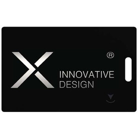 SCX.design A10 Smart Tag, schwarz bedrucken, Art.-Nr. 1PX21690
