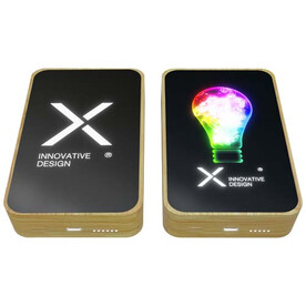 SCX.design P27 10.000 mAh MagSafe Powerbank, schwarz bedrucken, Art.-Nr. 1PX21790