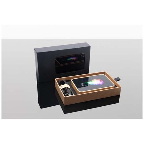 SCX.design P27 10.000 mAh MagSafe Powerbank, schwarz bedrucken, Art.-Nr. 1PX21790