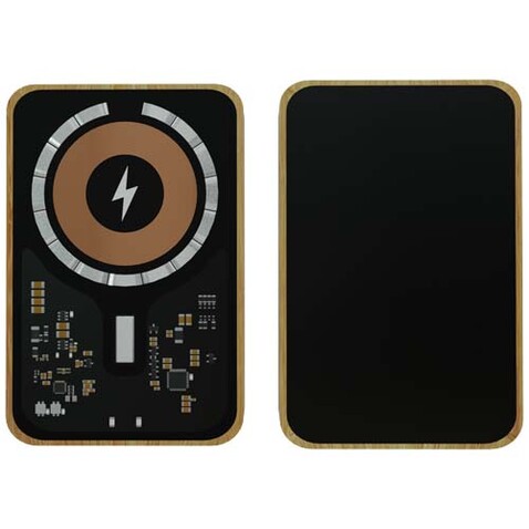 SCX.design P27 10.000 mAh MagSafe Powerbank, schwarz bedrucken, Art.-Nr. 1PX21790