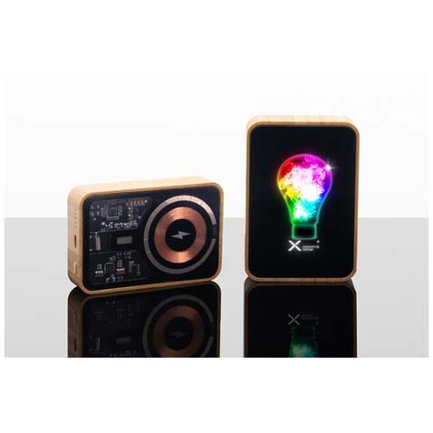 SCX.design P27 10.000 mAh MagSafe Powerbank, schwarz bedrucken, Art.-Nr. 1PX21790