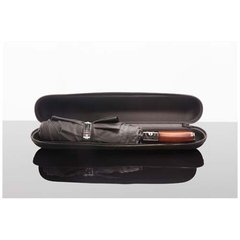 SCX.design R03 Vollautomatik Kompaktregenschirm mit Holzgriff, schwarz bedrucken, Art.-Nr. 1PX22290 SCX.design R03 Vollautomatik Kompaktregenschirm mit Holzgriff, schwarz bedrucken, Art.-Nr. 1PX22290