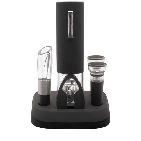 SCX.design K07 Elektrisches Weinset, schwarz bedrucken, Art.-Nr. 1PX22390 SCX.design K07 Elektrisches Weinset, schwarz bedrucken, Art.-Nr. 1PX22390