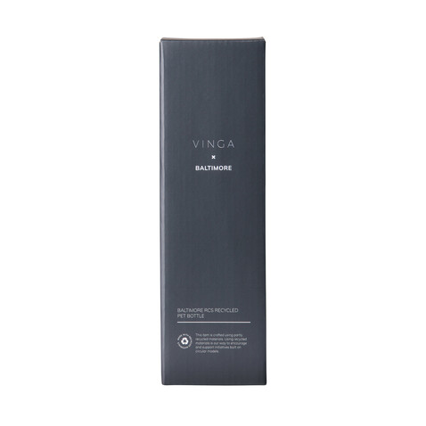 VINGA Baltimore RCS recyc. Edelstahlflasche 600ml greige bedrucken, Art.-Nr. V4300509 VINGA Baltimore RCS recyc. Edelstahlflasche 600ml greige bedrucken, Art.-Nr. V4300509