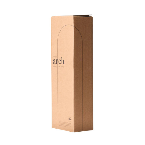 VINGA Arch 550ml Flasche aus RCS recyceltem PET transparent bedrucken, Art.-Nr. V4330700