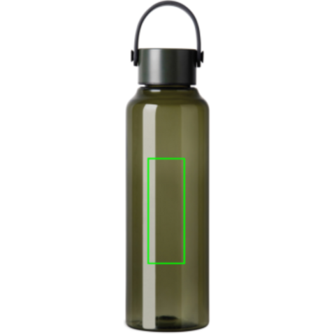 VINGA Baltimore RCS rPET-Flasche 550ml grün bedrucken, Art.-Nr. V4330607