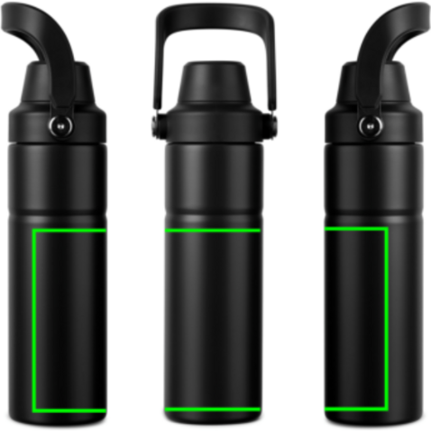 VINGA Baltimore Trek RCS recycelte SS Flasche 600ml greige bedrucken, Art.-Nr. V4300609 VINGA Baltimore Trek RCS recycelte SS Flasche 600ml greige bedrucken, Art.-Nr. V4300609