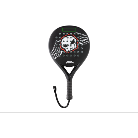 No Fear Fiberglas Padel-Racket schwarz bedrucken, Art.-Nr. P453.451 No Fear Fiberglas Padel-Racket schwarz bedrucken, Art.-Nr. P453.451