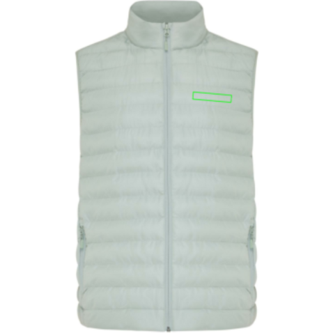 IQONIQ Meru Herren Bodywarmer aus recyceltem Polyester Iceberg green bedrucken, Art.-Nr. T1702.023.M IQONIQ Meru Herren Bodywarmer aus recyceltem Polyester Iceberg green bedrucken, Art.-Nr. T1702.023.M