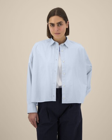 Stella Harper - Das Boxy Damen-Hemd - Summer Blue - L bedrucken, Art.-Nr. STWW270C3661L Stella Harper - Das Boxy Damen-Hemd - Summer Blue - L bedrucken, Art.-Nr. STWW270C3661L