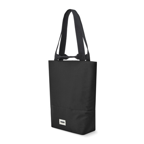 Black+Blum isolierte 16L Trage- &amp; Kühltasche schwarz bedrucken, Art.-Nr. P439.1901