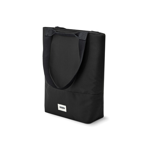 Black+Blum isolierte 16L Trage- &amp; Kühltasche schwarz bedrucken, Art.-Nr. P439.1901