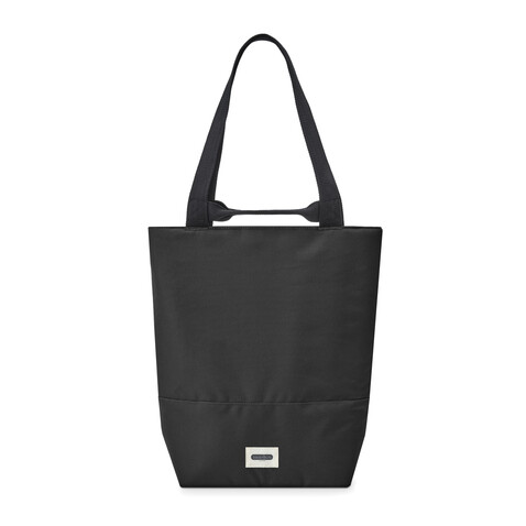 Black+Blum isolierte 16L Trage- &amp; Kühltasche schwarz bedrucken, Art.-Nr. P439.1901