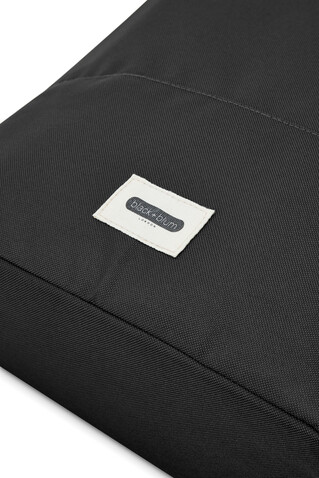 Black+Blum isolierte 16L Trage- &amp; Kühltasche schwarz bedrucken, Art.-Nr. P439.1901