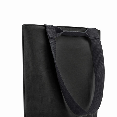 Black+Blum isolierte 16L Trage- &amp; Kühltasche schwarz bedrucken, Art.-Nr. P439.1901
