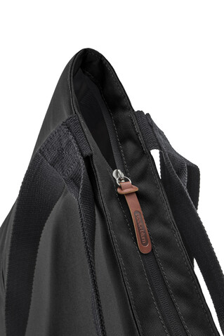 Black+Blum isolierte 16L Trage- &amp; Kühltasche schwarz bedrucken, Art.-Nr. P439.1901