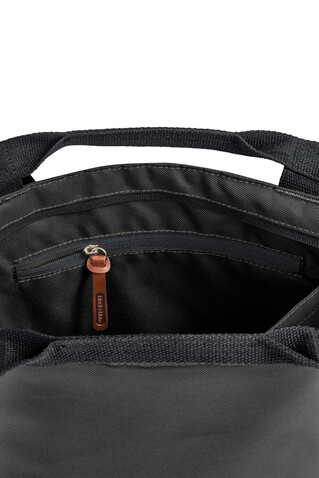 Black+Blum isolierte 16L Trage- &amp; Kühltasche schwarz bedrucken, Art.-Nr. P439.1901