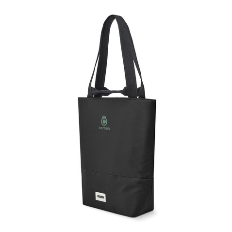 Black+Blum isolierte 16L Trage- &amp; Kühltasche schwarz bedrucken, Art.-Nr. P439.1901