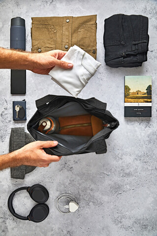 Black+Blum isolierte 16L Trage- &amp; Kühltasche schwarz bedrucken, Art.-Nr. P439.1901