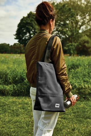 Black+Blum isolierte 16L Trage- &amp; Kühltasche schwarz bedrucken, Art.-Nr. P439.1901