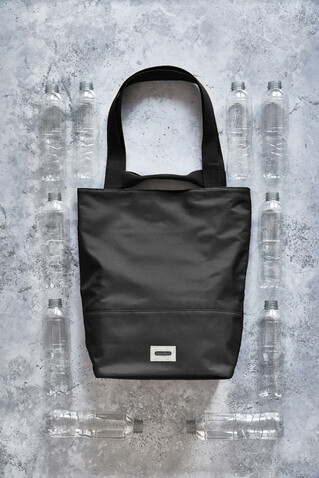 Black+Blum isolierte 16L Trage- &amp; Kühltasche schwarz bedrucken, Art.-Nr. P439.1901