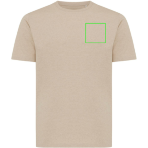 IQONIQ Sierra Lightweight T-Shirt aus recycelter Baumwolle light heather brown bedrucken, Art.-Nr. T9104.041.XXS IQONIQ Sierra Lightweight T-Shirt aus recycelter Baumwolle light heather brown bedrucken, Art.-Nr. T9104.041.XXS
