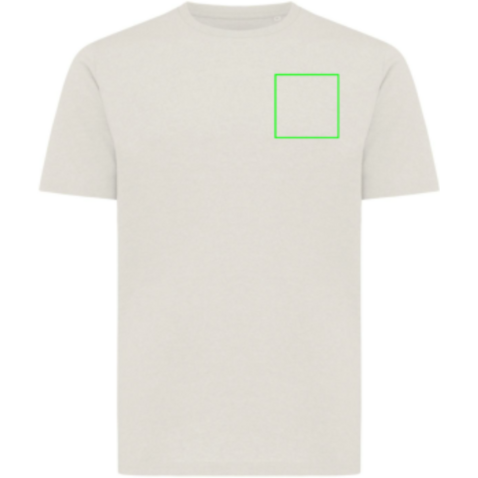IQONIQ Sierra Lightweight T-Shirt aus recycelter Baumwolle ivory white bedrucken, Art.-Nr. T9104.040.M IQONIQ Sierra Lightweight T-Shirt aus recycelter Baumwolle ivory white bedrucken, Art.-Nr. T9104.040.M