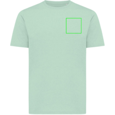 IQONIQ Sierra Lightweight T-Shirt aus recycelter Baumwolle crushed mint bedrucken, Art.-Nr. T9104.037.XS IQONIQ Sierra Lightweight T-Shirt aus recycelter Baumwolle crushed mint bedrucken, Art.-Nr. T9104.037.XS