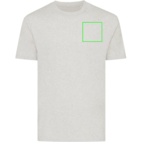 IQONIQ Sierra Lightweight T-Shirt aus recycelter Baumwolle light heather grey bedrucken, Art.-Nr. T9104.032.S IQONIQ Sierra Lightweight T-Shirt aus recycelter Baumwolle light heather grey bedrucken, Art.-Nr. T9104.032.S