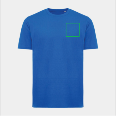IQONIQ Sierra Lightweight T-Shirt aus recycelter Baumwolle Königsblau bedrucken, Art.-Nr. T9104.025.XXL