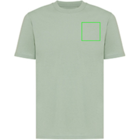 IQONIQ Sierra Lightweight T-Shirt aus recycelter Baumwolle Iceberg green bedrucken, Art.-Nr. T9104.023.L IQONIQ Sierra Lightweight T-Shirt aus recycelter Baumwolle Iceberg green bedrucken, Art.-Nr. T9104.023.L