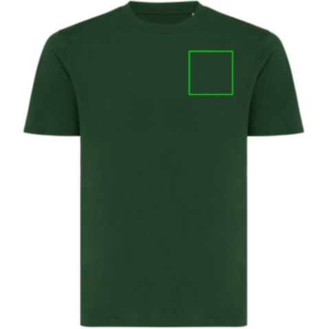 IQONIQ Sierra Lightweight T-Shirt aus recycelter Baumwolle forest green bedrucken, Art.-Nr. T9104.005.L IQONIQ Sierra Lightweight T-Shirt aus recycelter Baumwolle forest green bedrucken, Art.-Nr. T9104.005.L