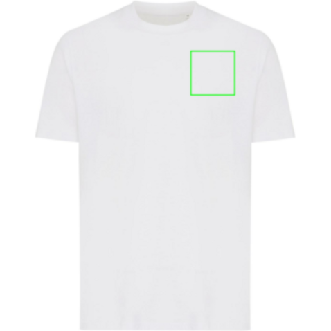 IQONIQ Sierra Lightweight T-Shirt aus recycelter Baumwolle recycled white bedrucken, Art.-Nr. T9104.004.M IQONIQ Sierra Lightweight T-Shirt aus recycelter Baumwolle recycled white bedrucken, Art.-Nr. T9104.004.M