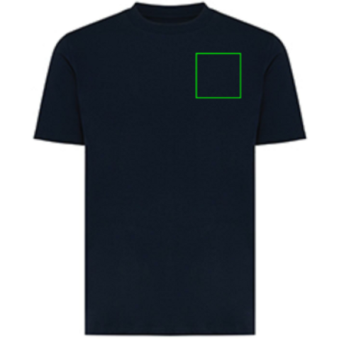 IQONIQ Sierra Lightweight T-Shirt aus recycelter Baumwolle navy blau bedrucken, Art.-Nr. T9104.002.XXXL IQONIQ Sierra Lightweight T-Shirt aus recycelter Baumwolle navy blau bedrucken, Art.-Nr. T9104.002.XXXL