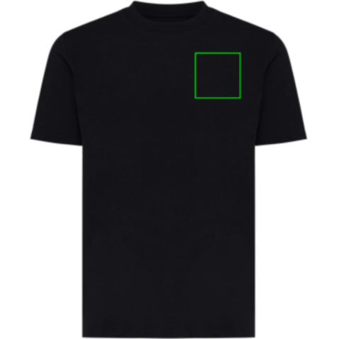 IQONIQ Sierra Lightweight T-Shirt aus recycelter Baumwolle schwarz bedrucken, Art.-Nr. T9104.001.XXL IQONIQ Sierra Lightweight T-Shirt aus recycelter Baumwolle schwarz bedrucken, Art.-Nr. T9104.001.XXL
