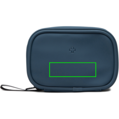 VINGA Baltimore RCS Erste-Hilfe-Set navy blau bedrucken, Art.-Nr. V2650025