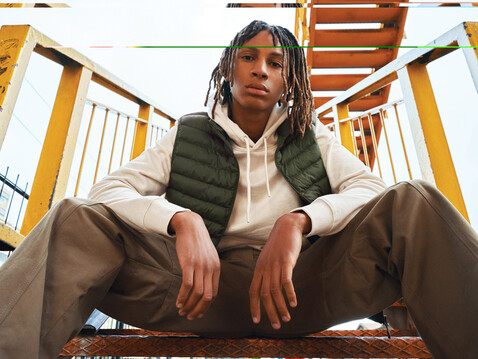 IQONIQ Meru Herren Bodywarmer aus recyceltem Polyester khaki bedrucken, Art.-Nr. T1702.020.XXL IQONIQ Meru Herren Bodywarmer aus recyceltem Polyester khaki bedrucken, Art.-Nr. T1702.020.XXL