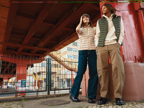 IQONIQ Meru Damen Bodywarmer aus recyceltem Polyester beige bedrucken, Art.-Nr. T4702.030.XXXL IQONIQ Meru Damen Bodywarmer aus recyceltem Polyester beige bedrucken, Art.-Nr. T4702.030.XXXL