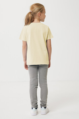 IQONIQ Koli Kids T-Shirt aus recycelter Baumwolle cream yellow bedrucken, Art.-Nr. T6100.036.56 IQONIQ Koli Kids T-Shirt aus recycelter Baumwolle cream yellow bedrucken, Art.-Nr. T6100.036.56