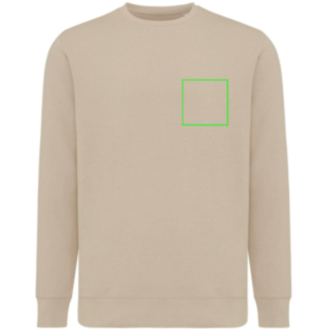 IQONIQ Etosha Lightweight Sweater aus recycelter Baumwolle desert bedrucken, Art.-Nr. T9303.006.S IQONIQ Etosha Lightweight Sweater aus recycelter Baumwolle desert bedrucken, Art.-Nr. T9303.006.S