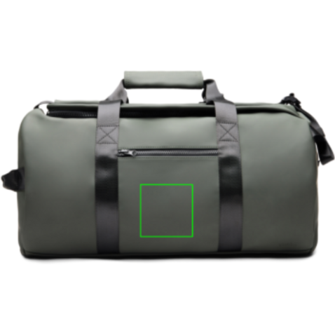 VINGA Baltimore RCS Wochenend-Rucksack grün bedrucken, Art.-Nr. V7030307