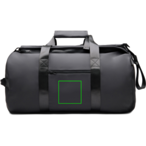 VINGA Baltimore RCS Wochenend-Rucksack schwarz bedrucken, Art.-Nr. V7030301 VINGA Baltimore RCS Wochenend-Rucksack schwarz bedrucken, Art.-Nr. V7030301